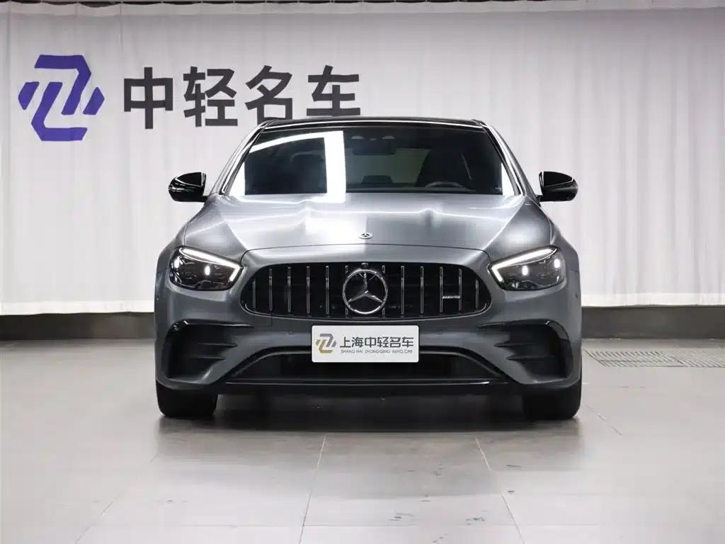 2022 Mercedes-Benz E-Class AMG 53 4MATIC+ — миниатюра 2