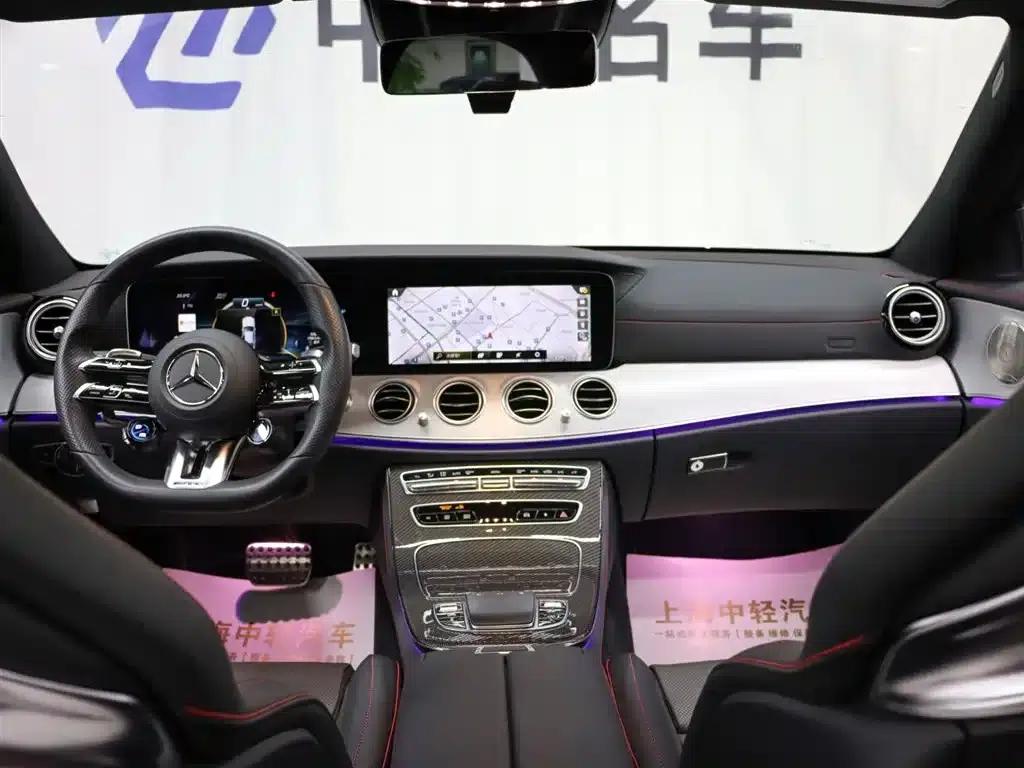 2022 Mercedes-Benz E-Class AMG 53 4MATIC+ — миниатюра 13