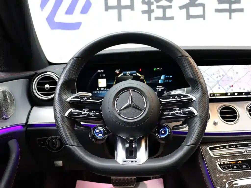 2022 Mercedes-Benz E-Class AMG 53 4MATIC+ — миниатюра 14