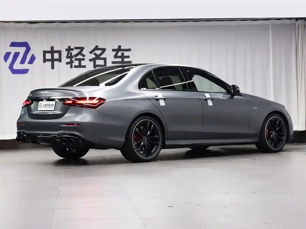 2022 Mercedes-Benz E-Class AMG 53 4MATIC+ — миниатюра 3