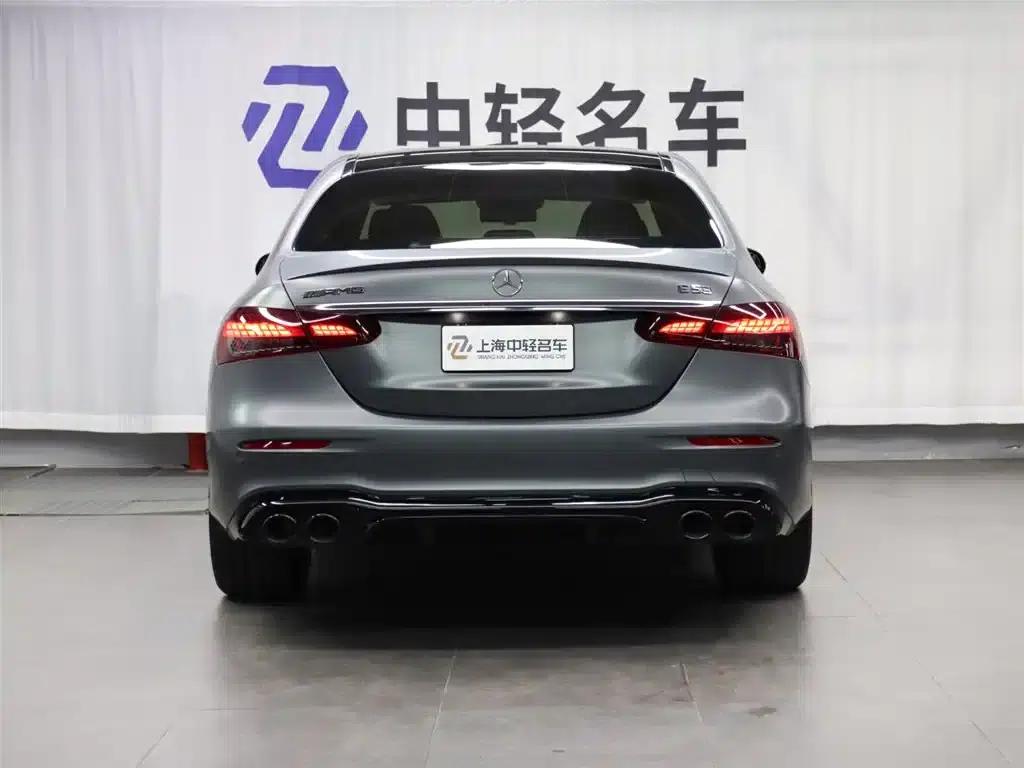 2022 Mercedes-Benz E-Class AMG 53 4MATIC+ — миниатюра 4