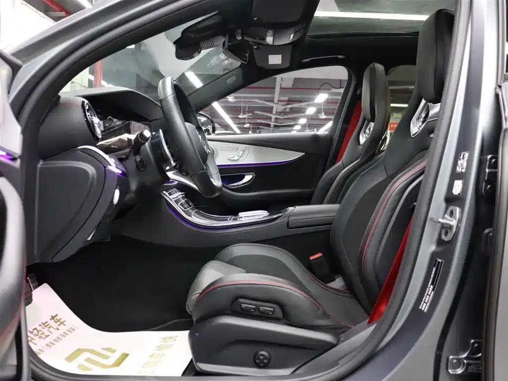 2022 Mercedes-Benz E-Class AMG 53 4MATIC+ — миниатюра 7
