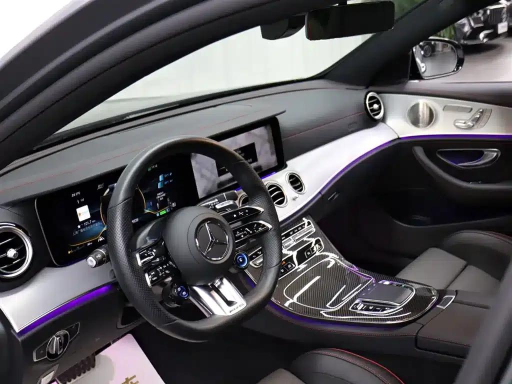 2022 Mercedes-Benz E-Class AMG 53 4MATIC+ — миниатюра 8