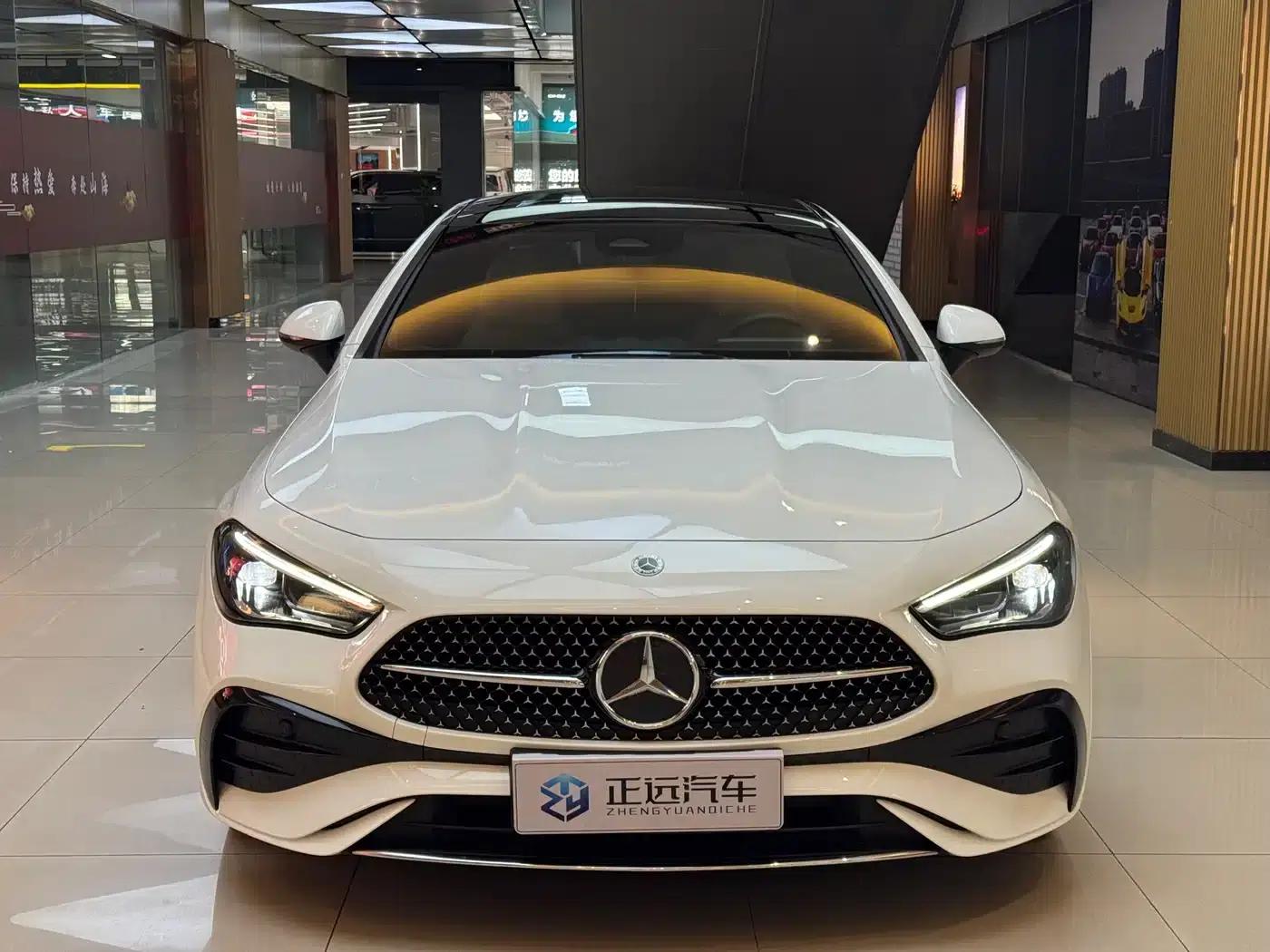 Mercedes-Benz CLE 2024 CLE 260 Coupe — миниатюра 2