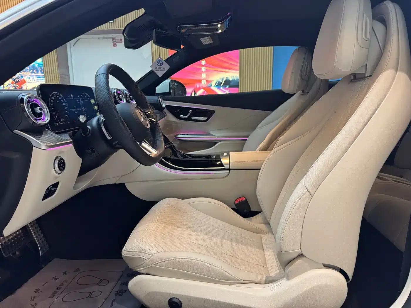 Mercedes-Benz CLE 2024 CLE 260 Coupe — миниатюра 11