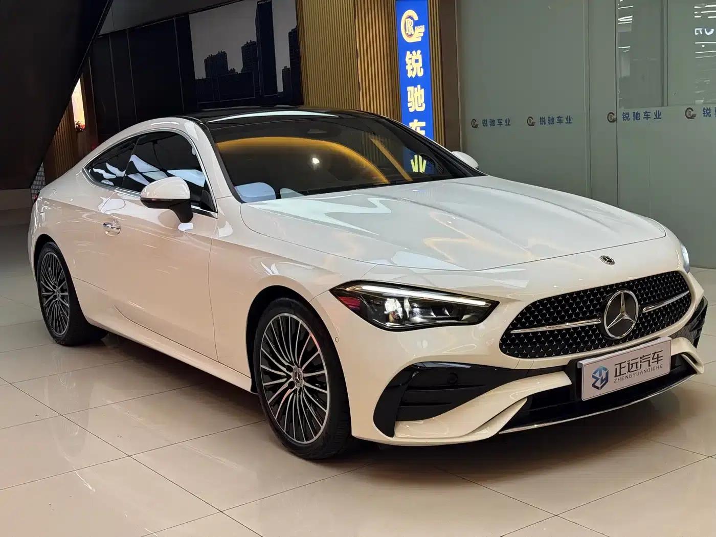 Mercedes-Benz CLE 2024 CLE 260 Coupe — миниатюра 3
