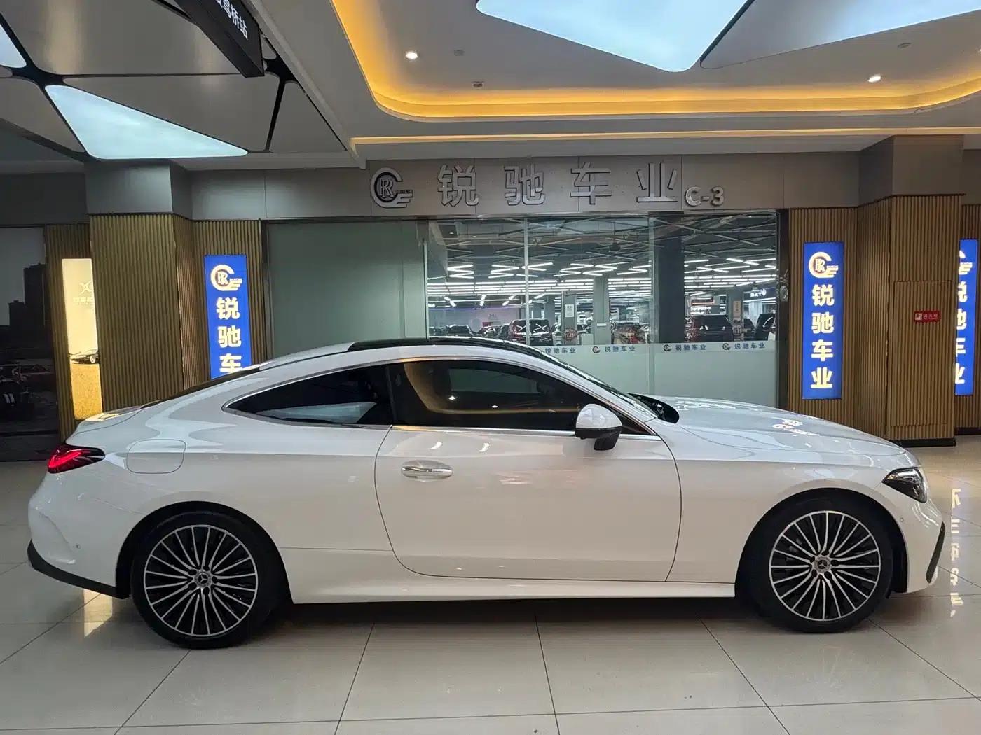 Mercedes-Benz CLE 2024 CLE 260 Coupe — миниатюра 4