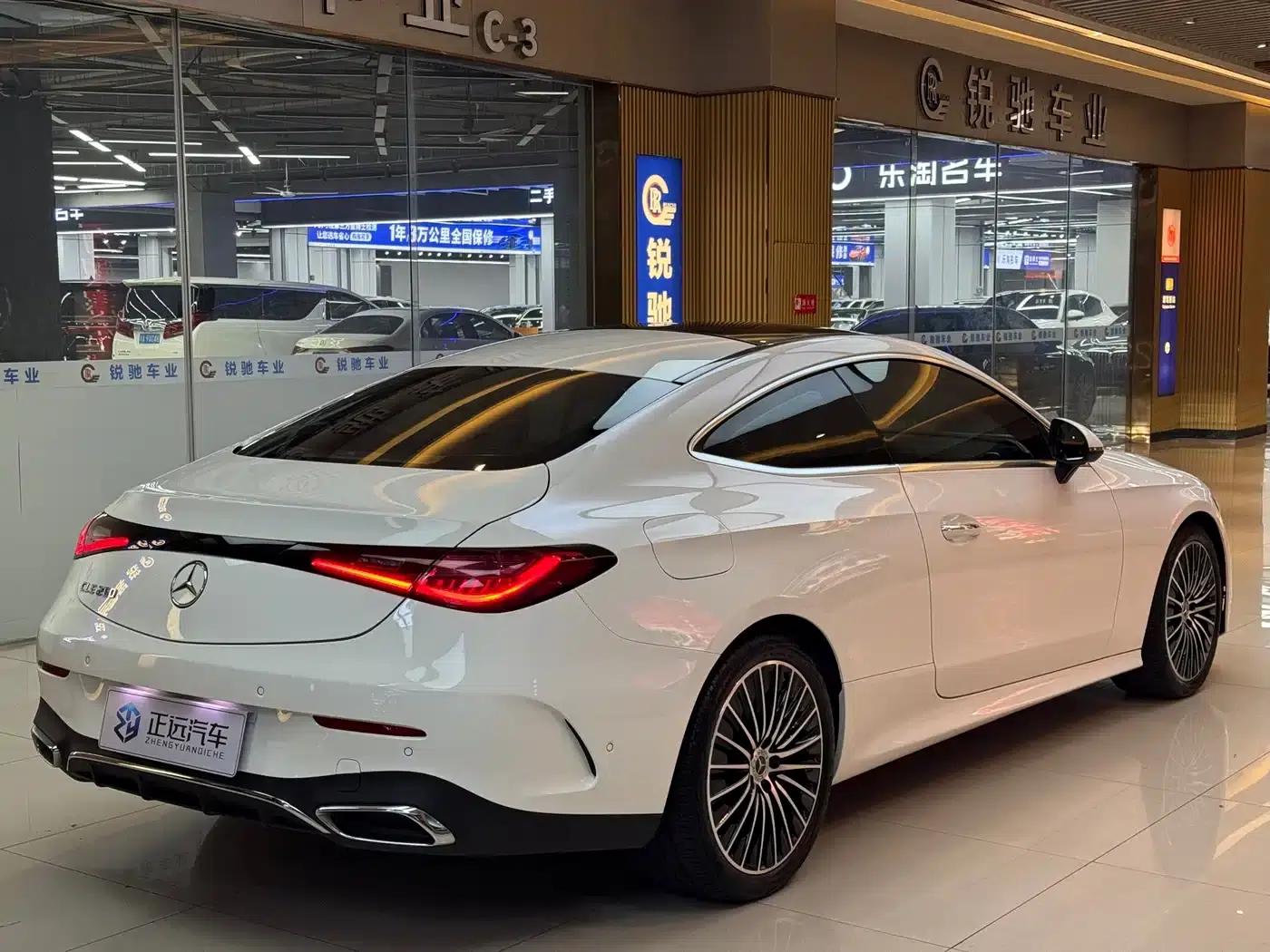 Mercedes-Benz CLE 2024 CLE 260 Coupe — миниатюра 5