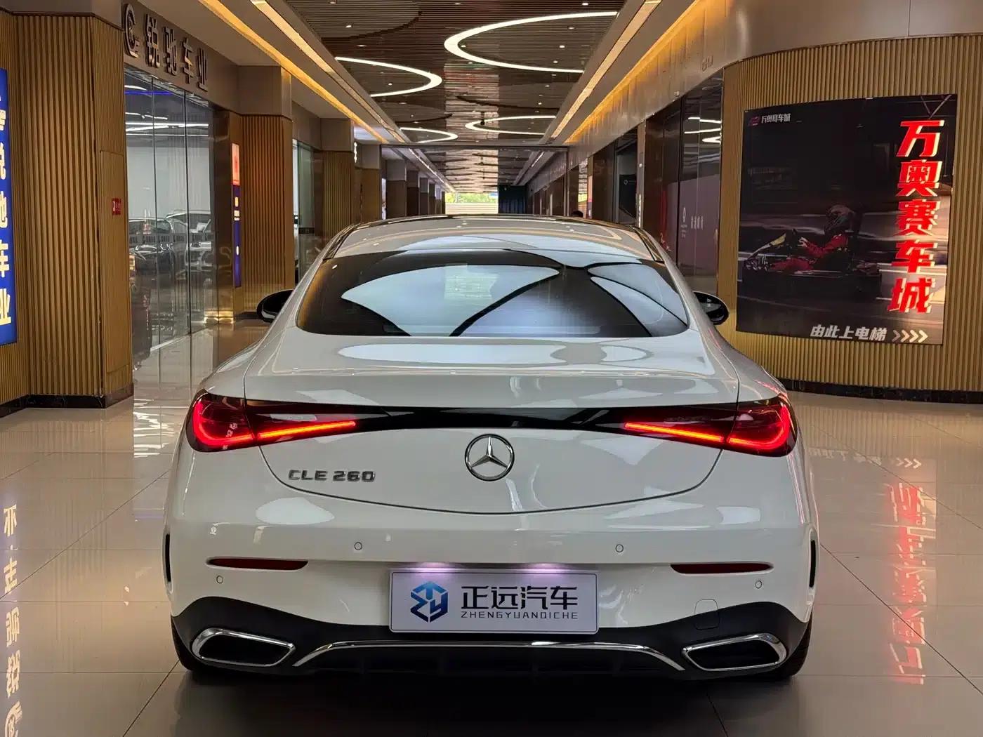 Mercedes-Benz CLE 2024 CLE 260 Coupe — миниатюра 6