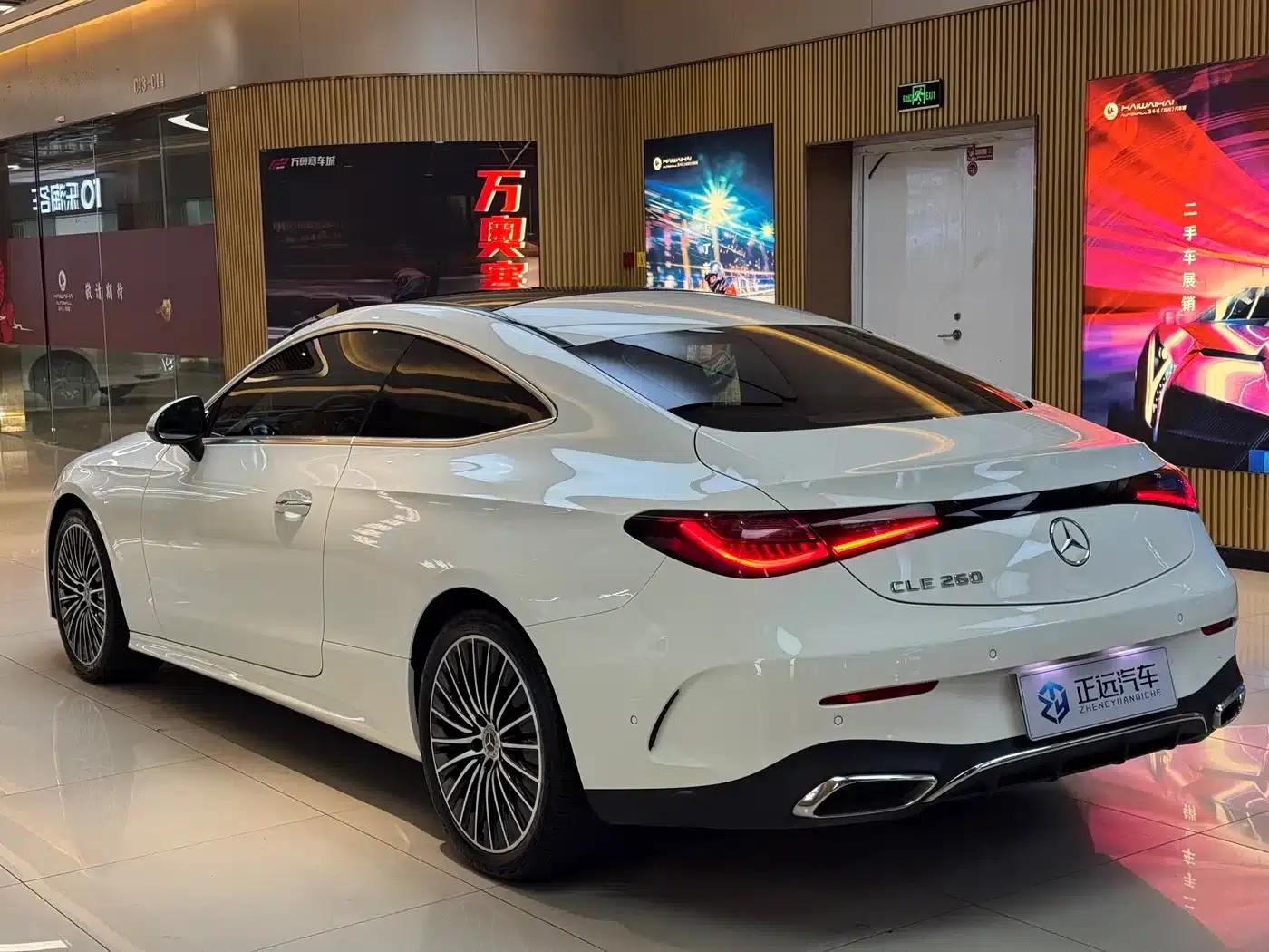 Mercedes-Benz CLE 2024 CLE 260 Coupe — миниатюра 7
