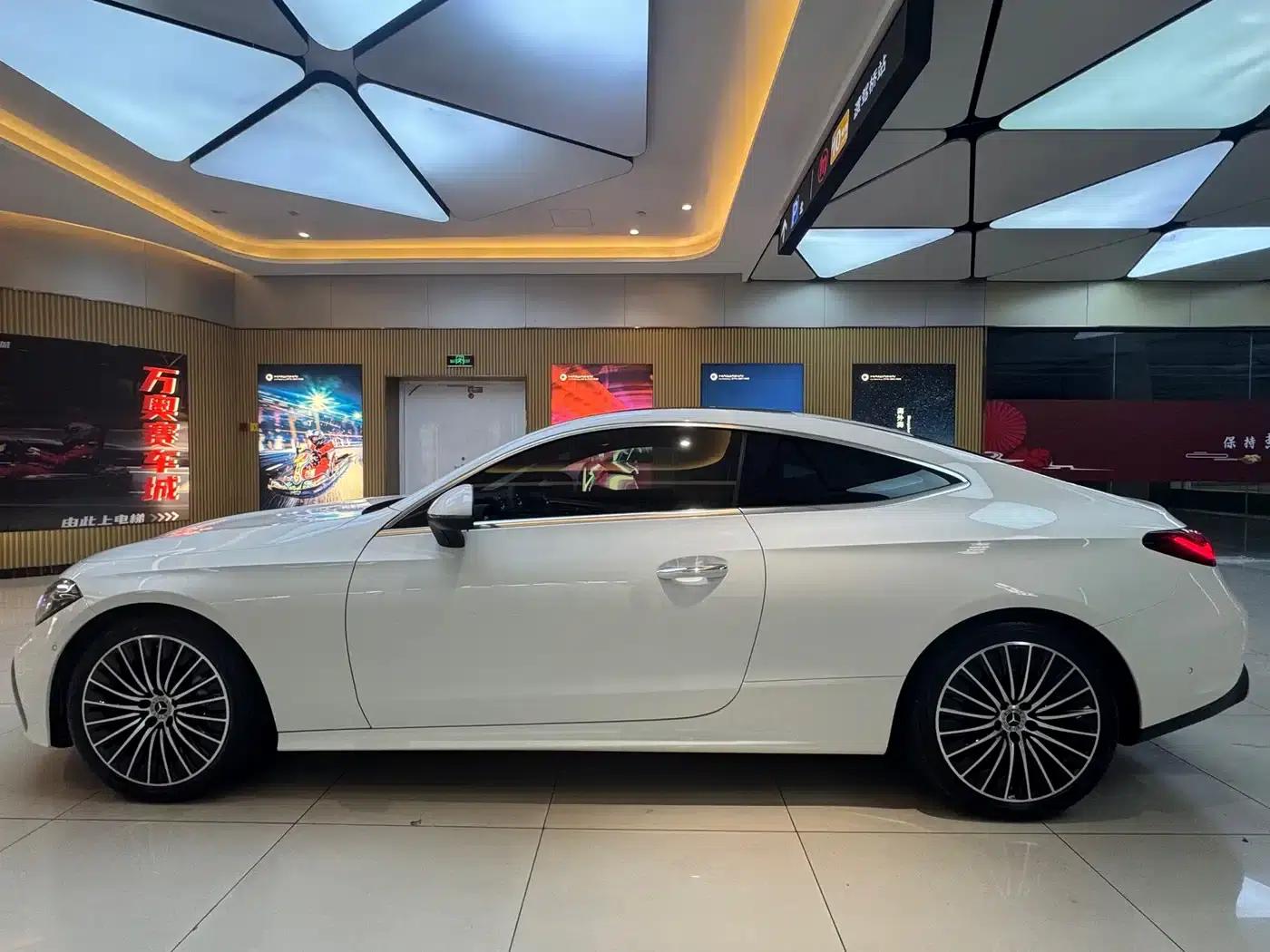 Mercedes-Benz CLE 2024 CLE 260 Coupe — миниатюра 8