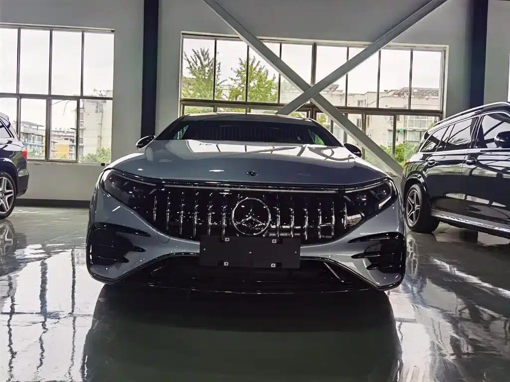 2022 Mercedes-Benz EQS AMG 53 4MATIC+ — миниатюра 2