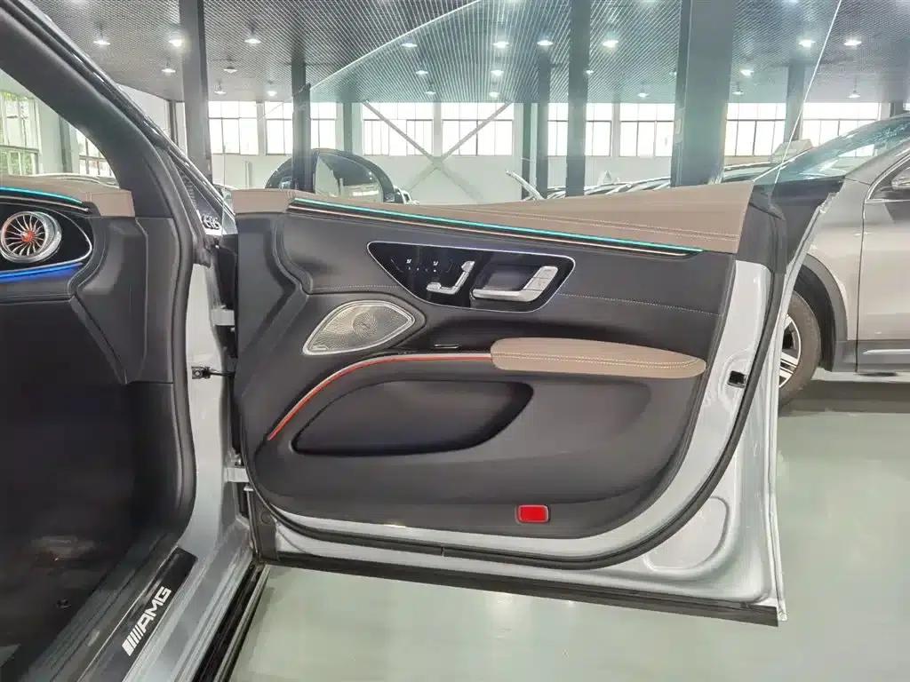 2022 Mercedes-Benz EQS AMG 53 4MATIC+ — миниатюра 11