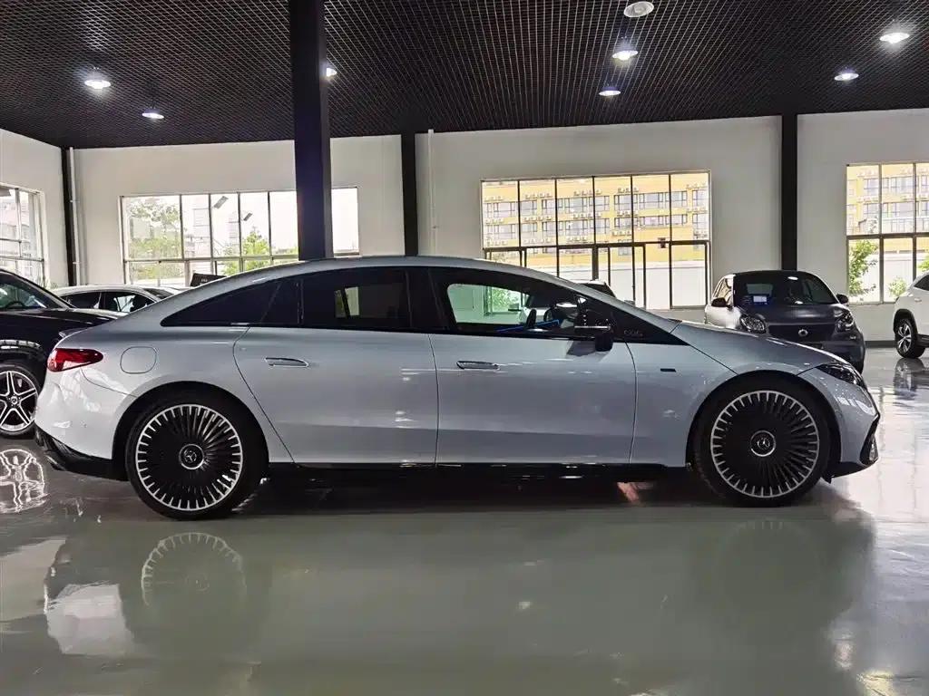 2022 Mercedes-Benz EQS AMG 53 4MATIC+ — миниатюра 3