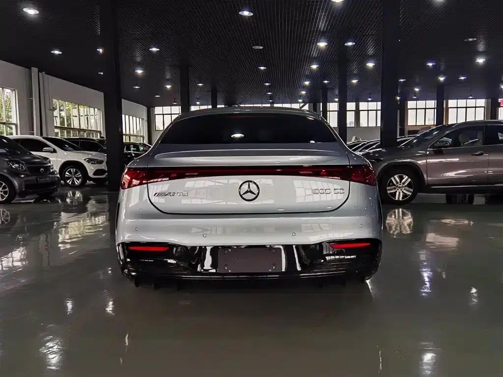 2022 Mercedes-Benz EQS AMG 53 4MATIC+ — миниатюра 4