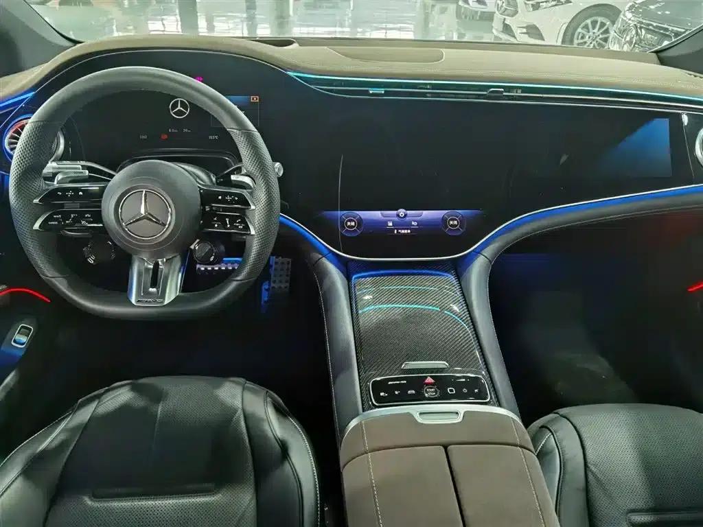 2022 Mercedes-Benz EQS AMG 53 4MATIC+ — миниатюра 5