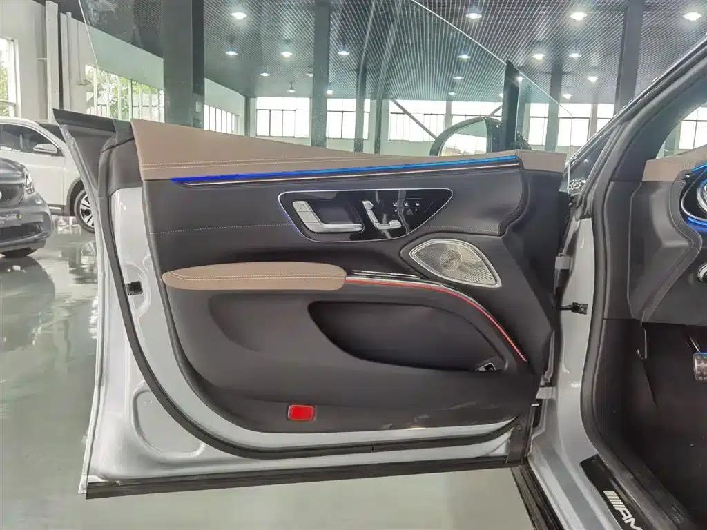 2022 Mercedes-Benz EQS AMG 53 4MATIC+ — миниатюра 9