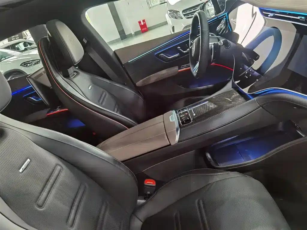 2022 Mercedes-Benz EQS AMG 53 4MATIC+ — миниатюра 10