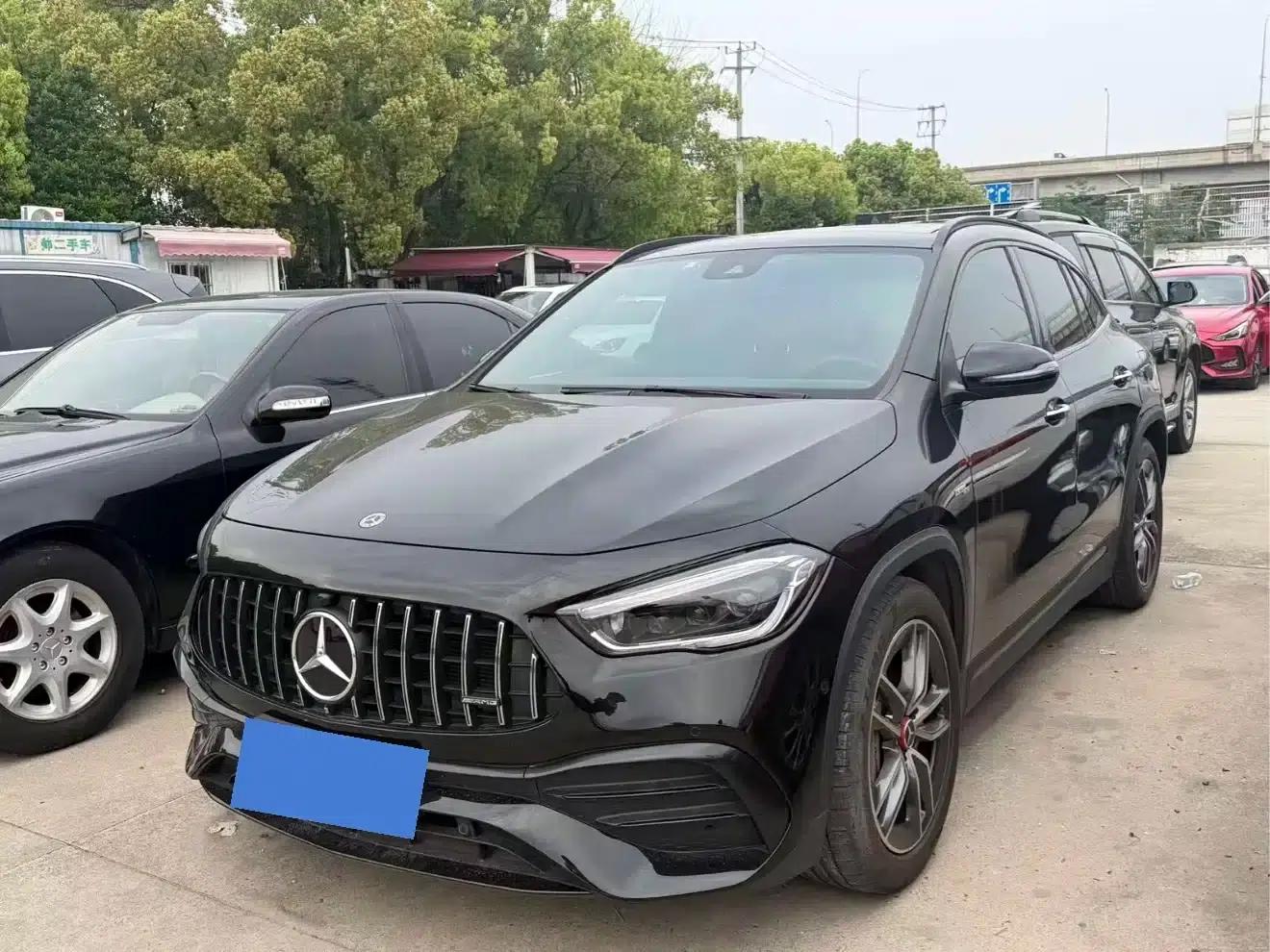 2022 Mercedes-Benz GLA AMG 35 4MATIC — миниатюра 1