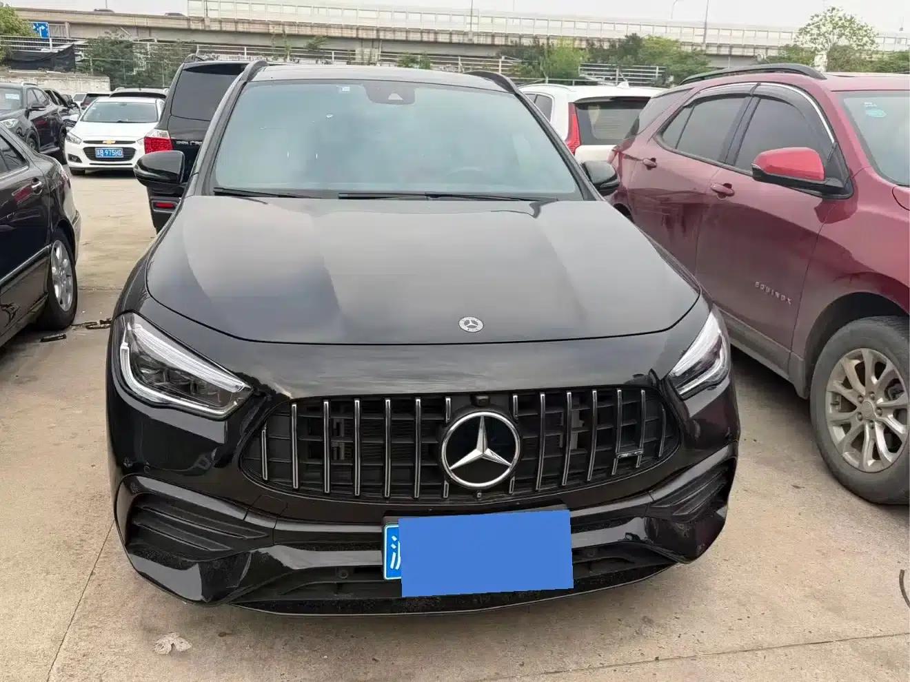 2022 Mercedes-Benz GLA AMG 35 4MATIC — миниатюра 2