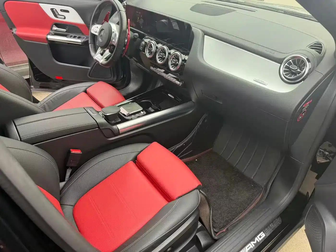 2022 Mercedes-Benz GLA AMG 35 4MATIC — миниатюра 12