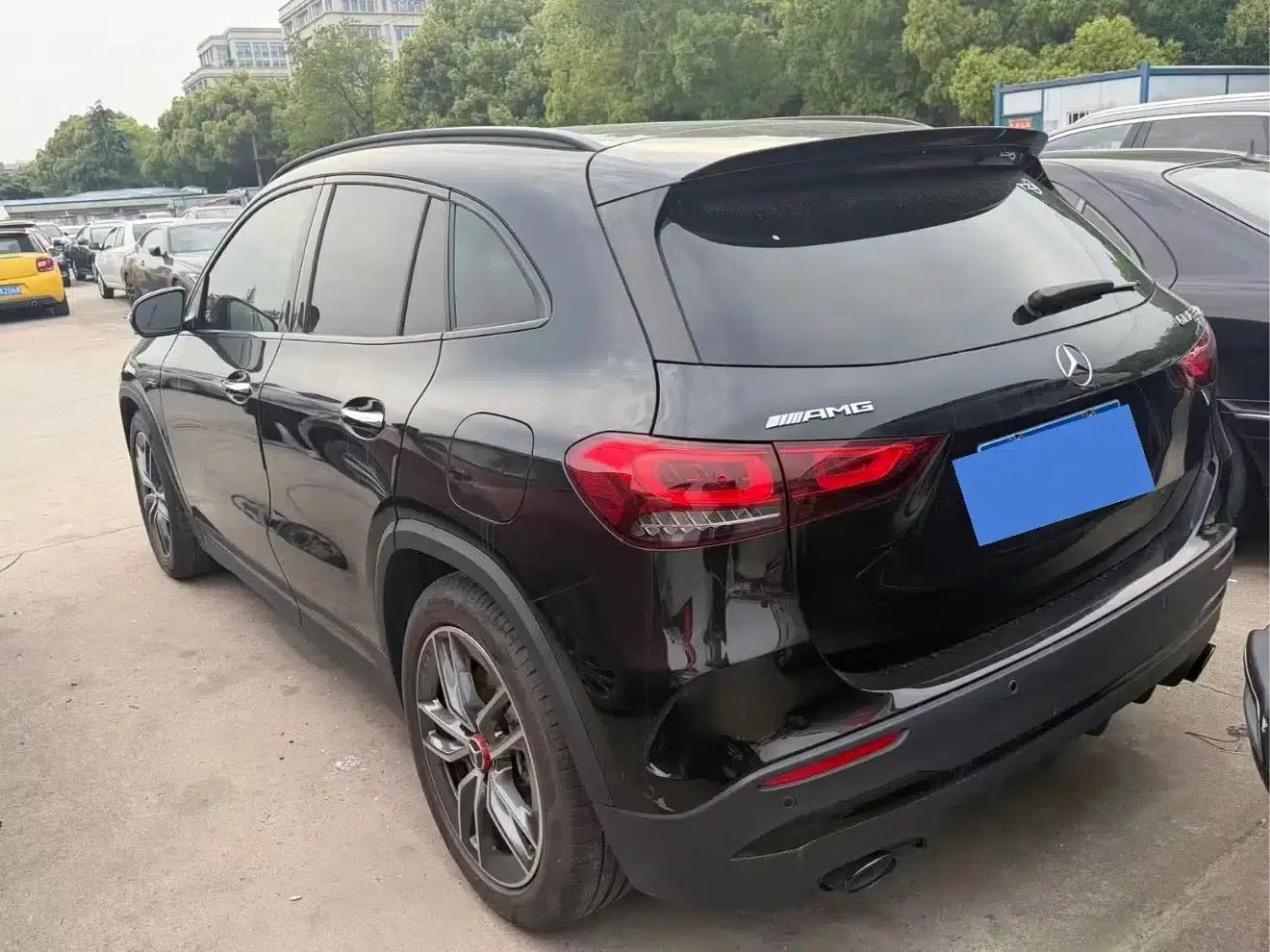 2022 Mercedes-Benz GLA AMG 35 4MATIC — миниатюра 13