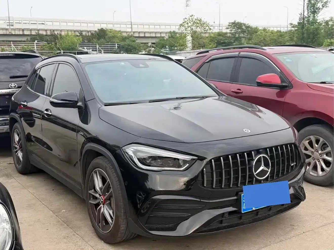 2022 Mercedes-Benz GLA AMG 35 4MATIC — миниатюра 3