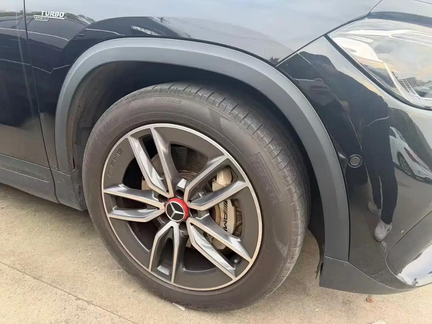 2022 Mercedes-Benz GLA AMG 35 4MATIC — миниатюра 4