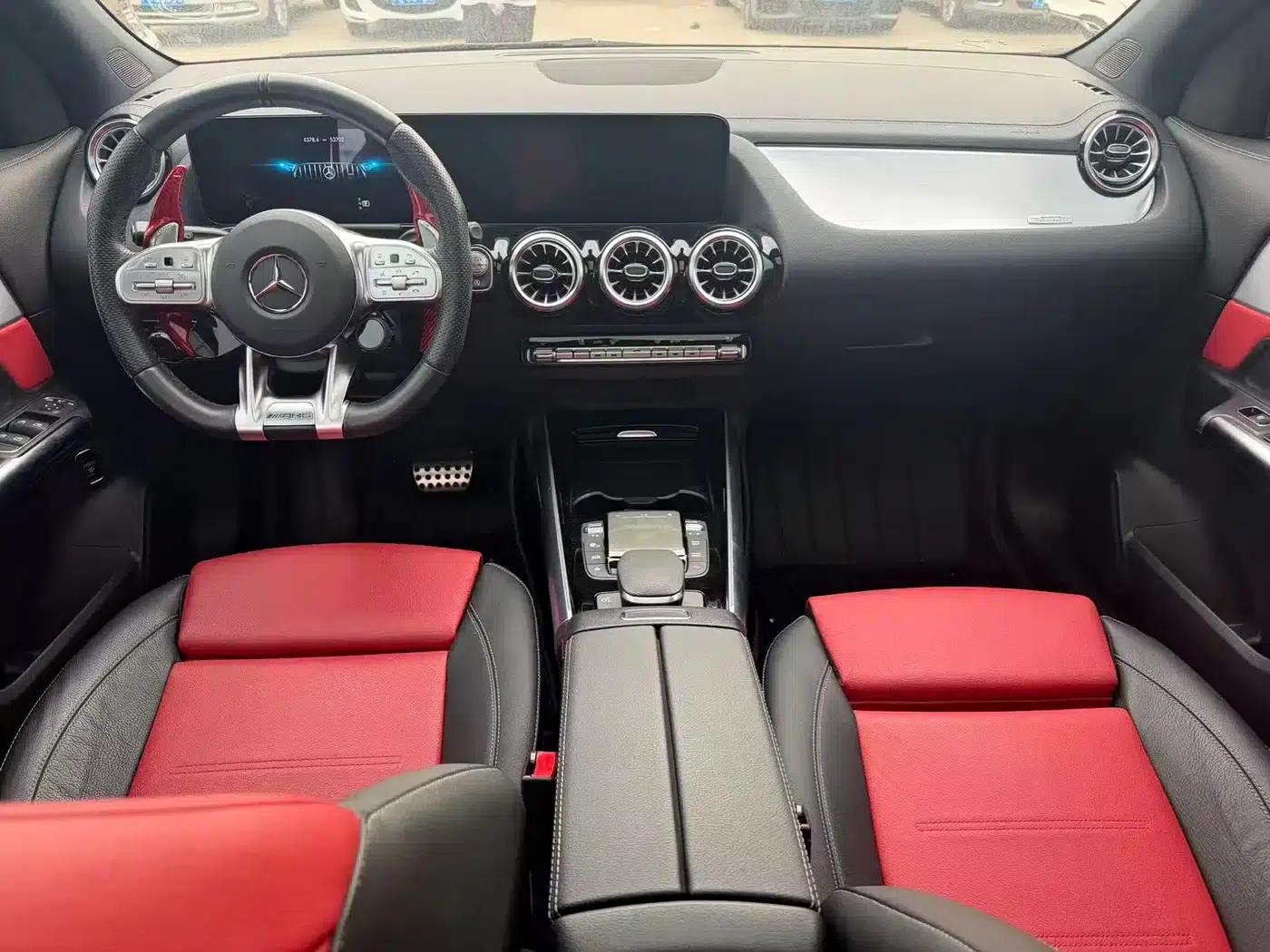 2022 Mercedes-Benz GLA AMG 35 4MATIC — миниатюра 10