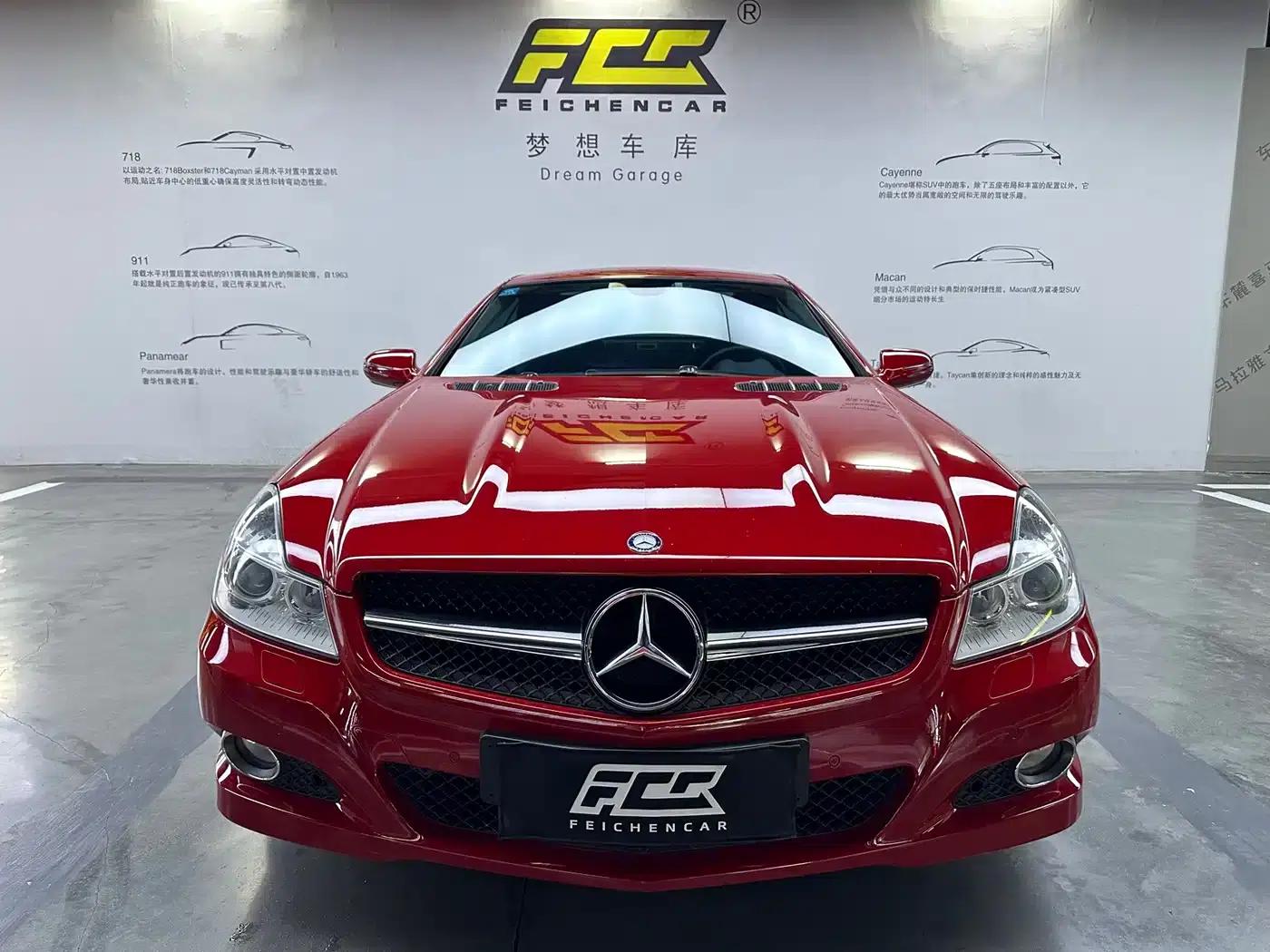 Mercedes-Benz SL-Class 2011 SL 300 Grand Edition — миниатюра 1