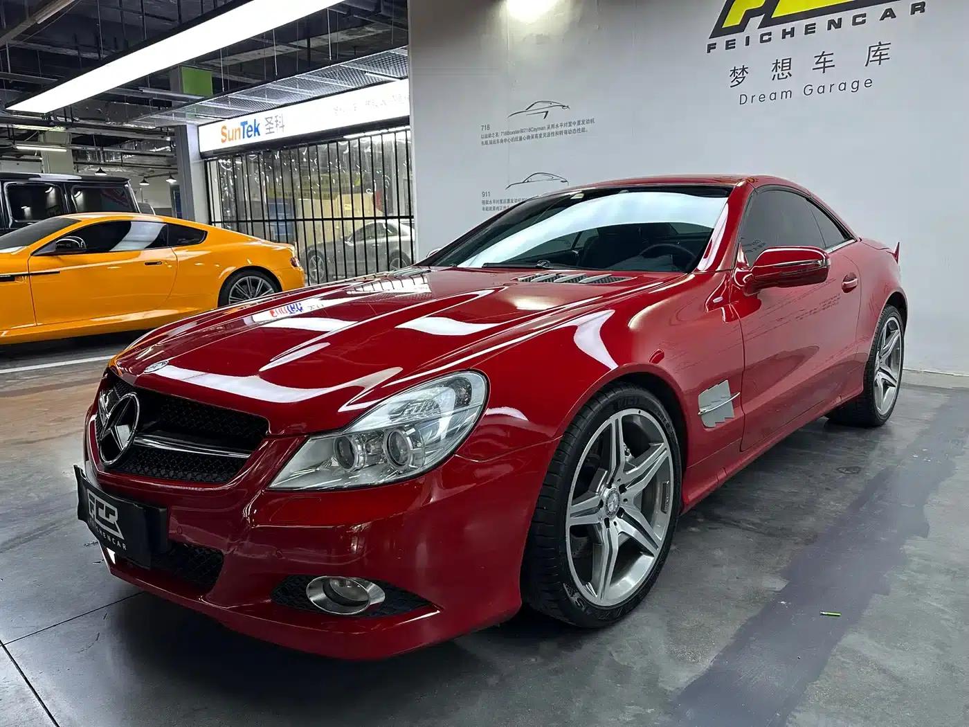 Mercedes-Benz SL-Class 2011 SL 300 Grand Edition — миниатюра 2