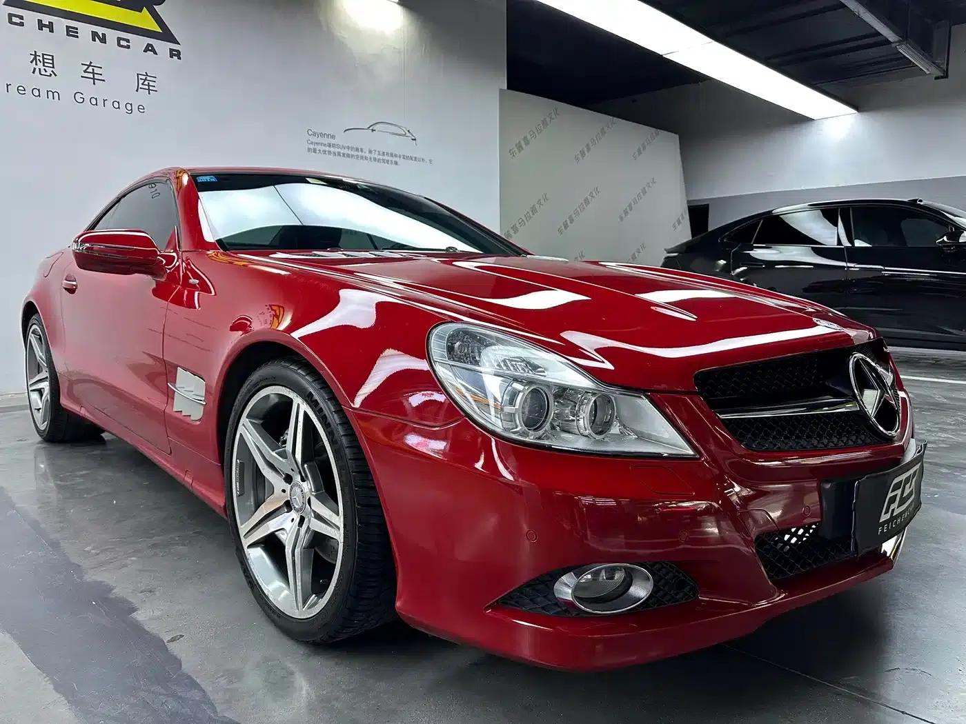 Mercedes-Benz SL-Class 2011 SL 300 Grand Edition — миниатюра 3