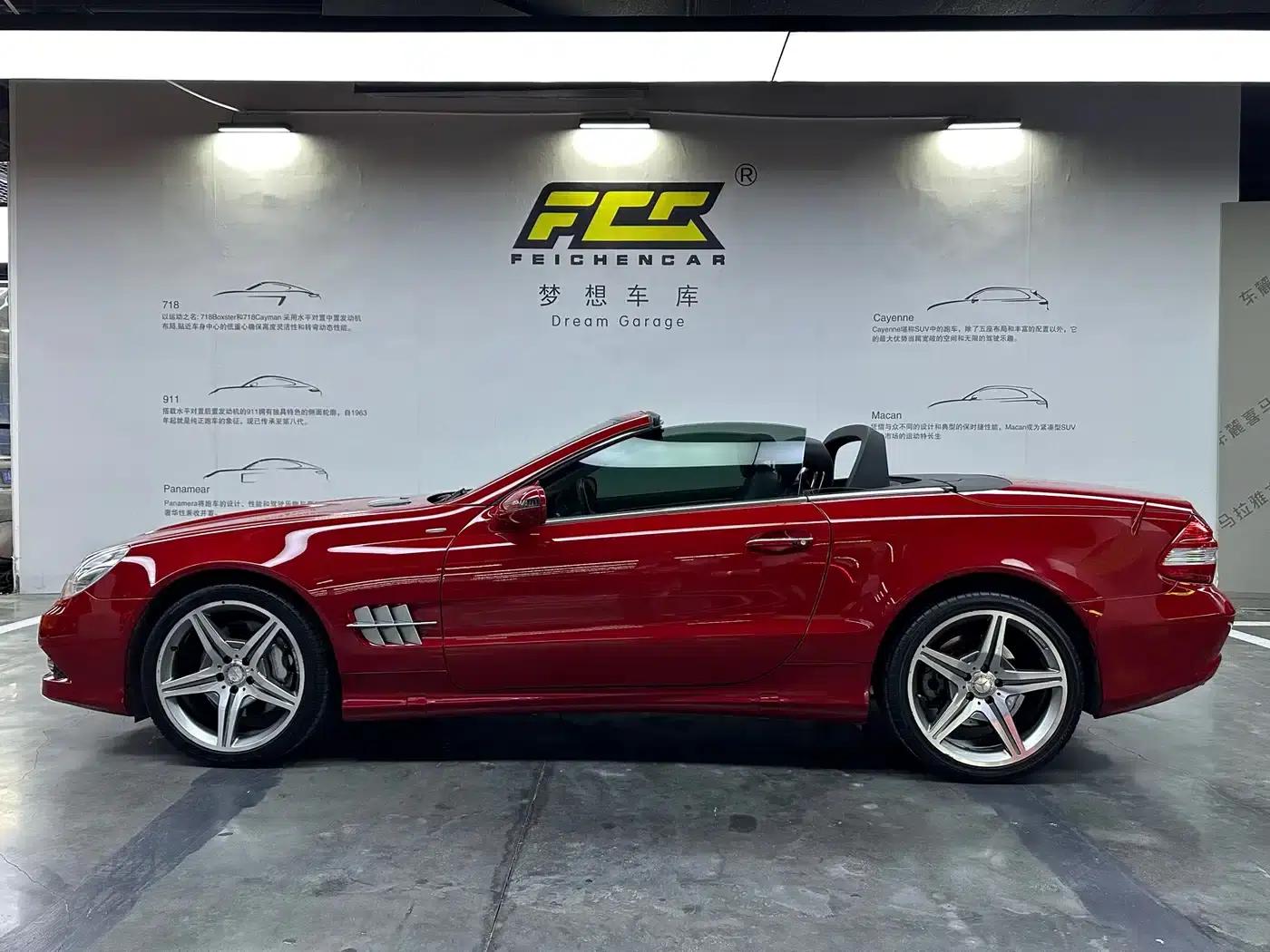 Mercedes-Benz SL-Class 2011 SL 300 Grand Edition — миниатюра 4