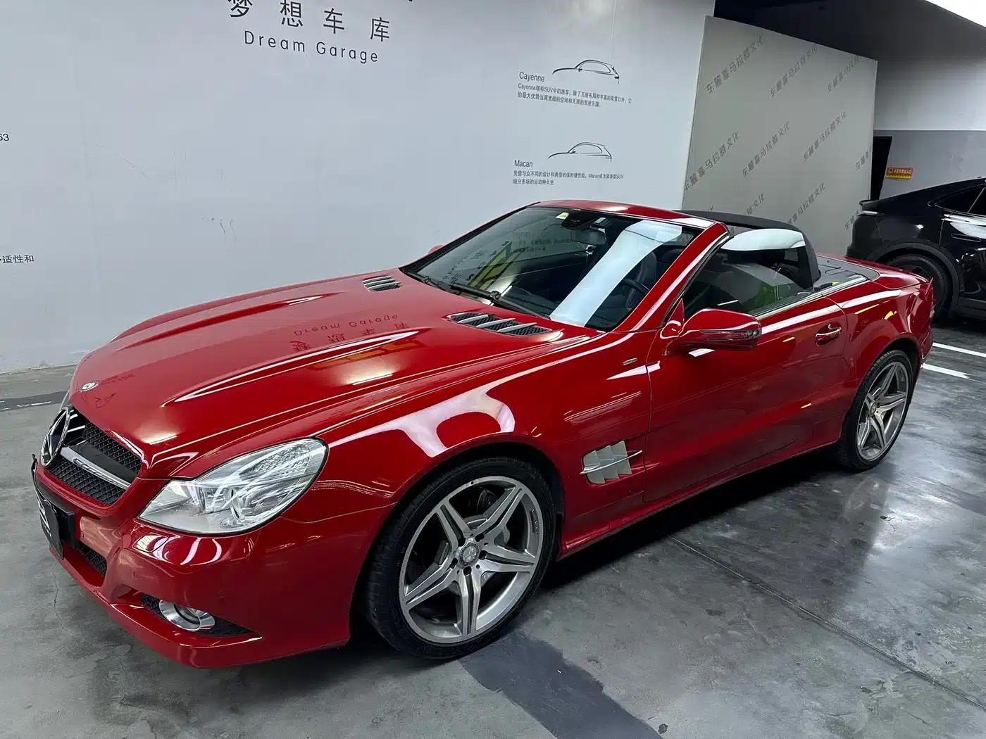 Mercedes-Benz SL-Class 2011 SL 300 Grand Edition — миниатюра 5