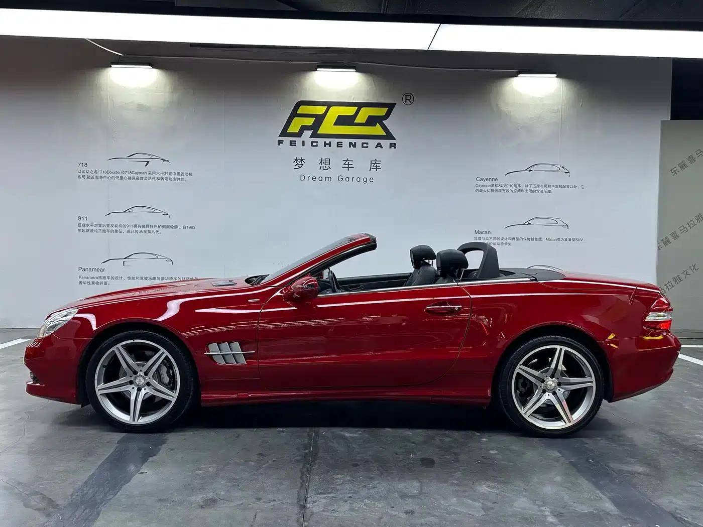 Mercedes-Benz SL-Class 2011 SL 300 Grand Edition — миниатюра 6
