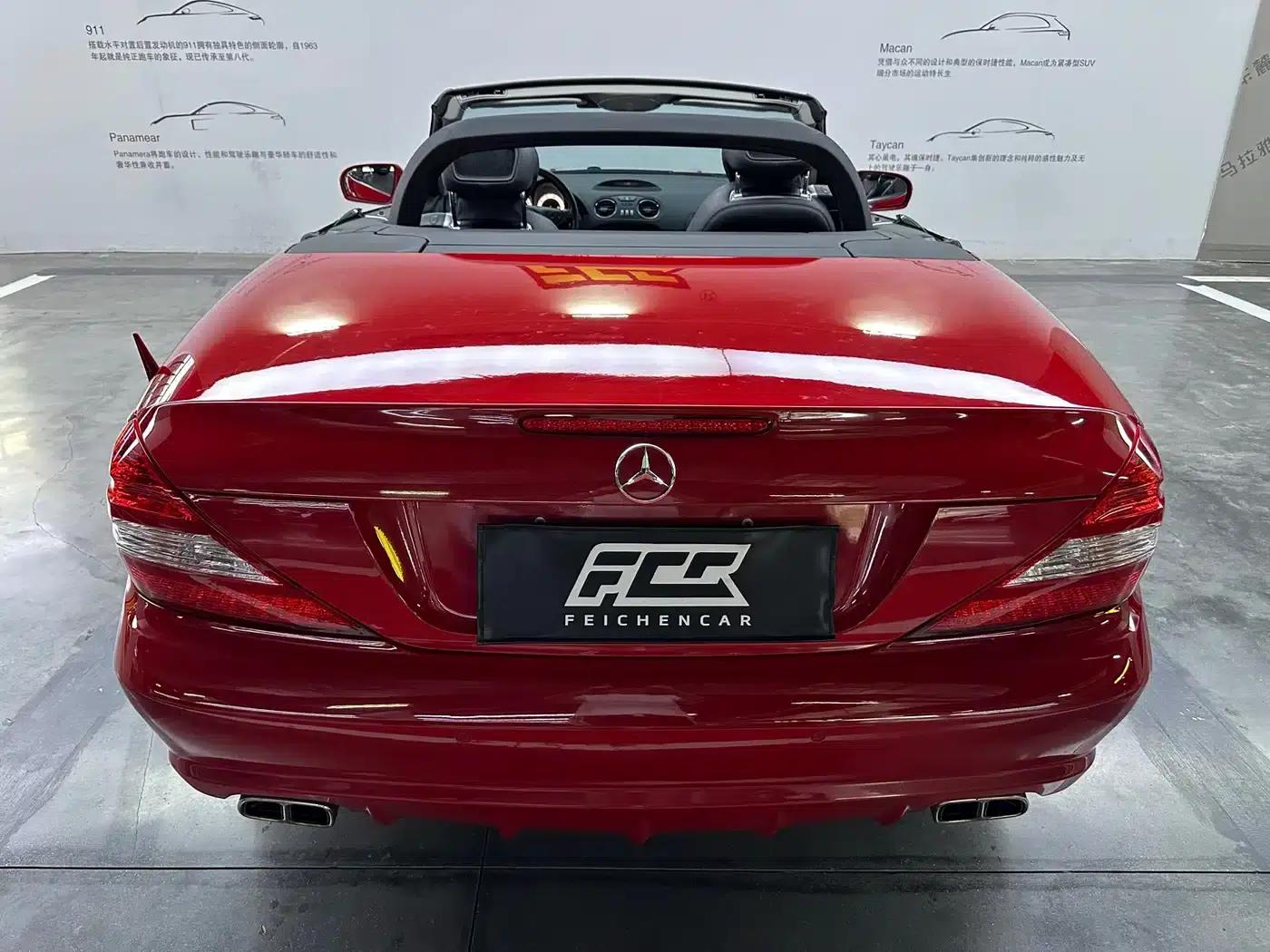 Mercedes-Benz SL-Class 2011 SL 300 Grand Edition — миниатюра 7