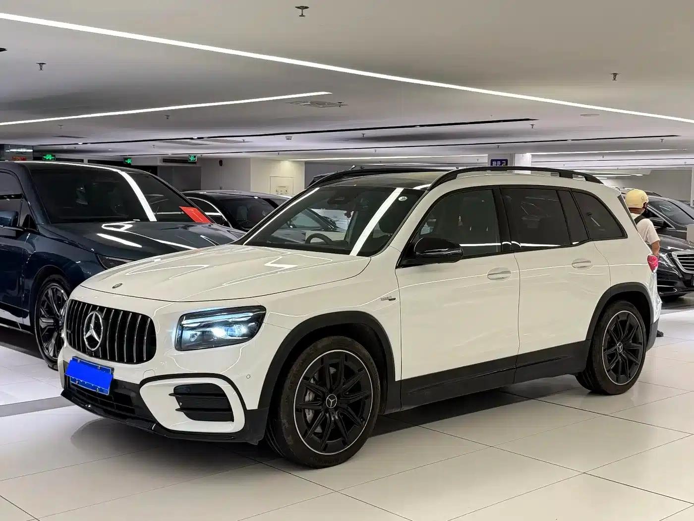 2024 Mercedes-Benz GLB AMG 35 4MATIC — миниатюра 1