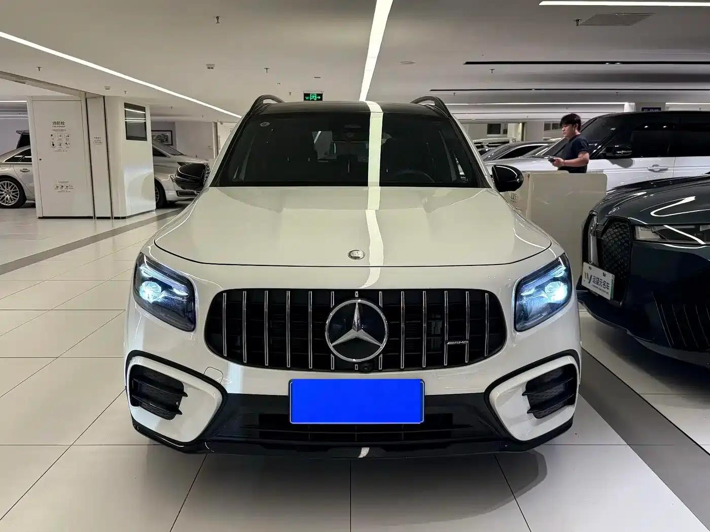 2024 Mercedes-Benz GLB AMG 35 4MATIC — миниатюра 2