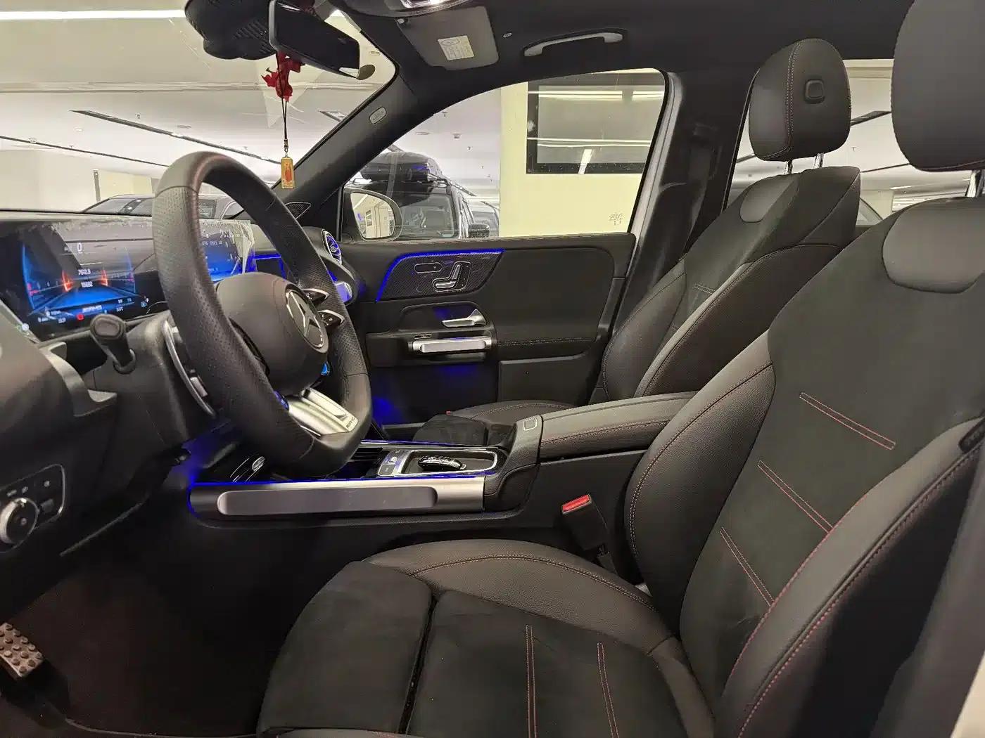 2024 Mercedes-Benz GLB AMG 35 4MATIC — миниатюра 4