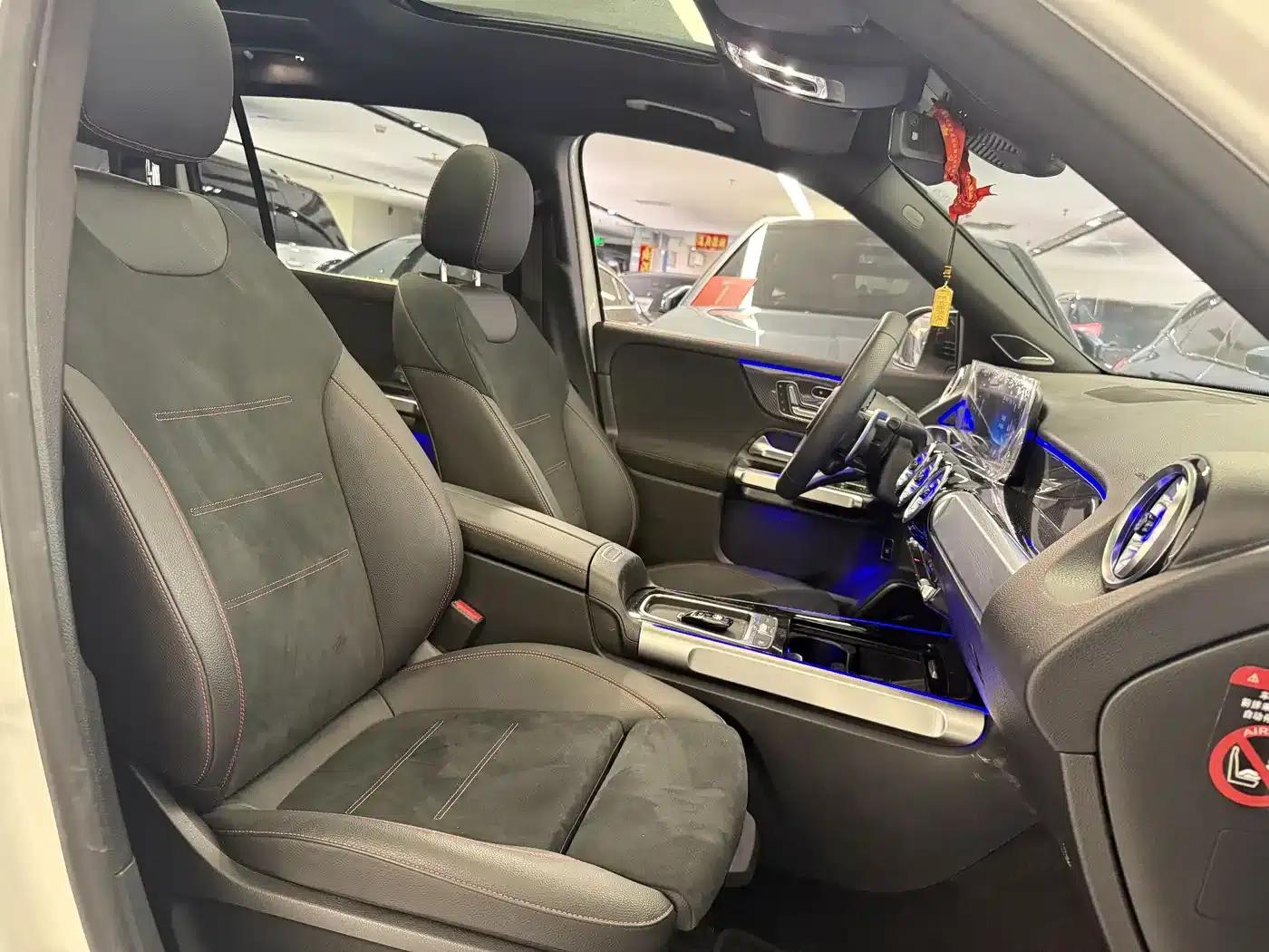 2024 Mercedes-Benz GLB AMG 35 4MATIC — миниатюра 5
