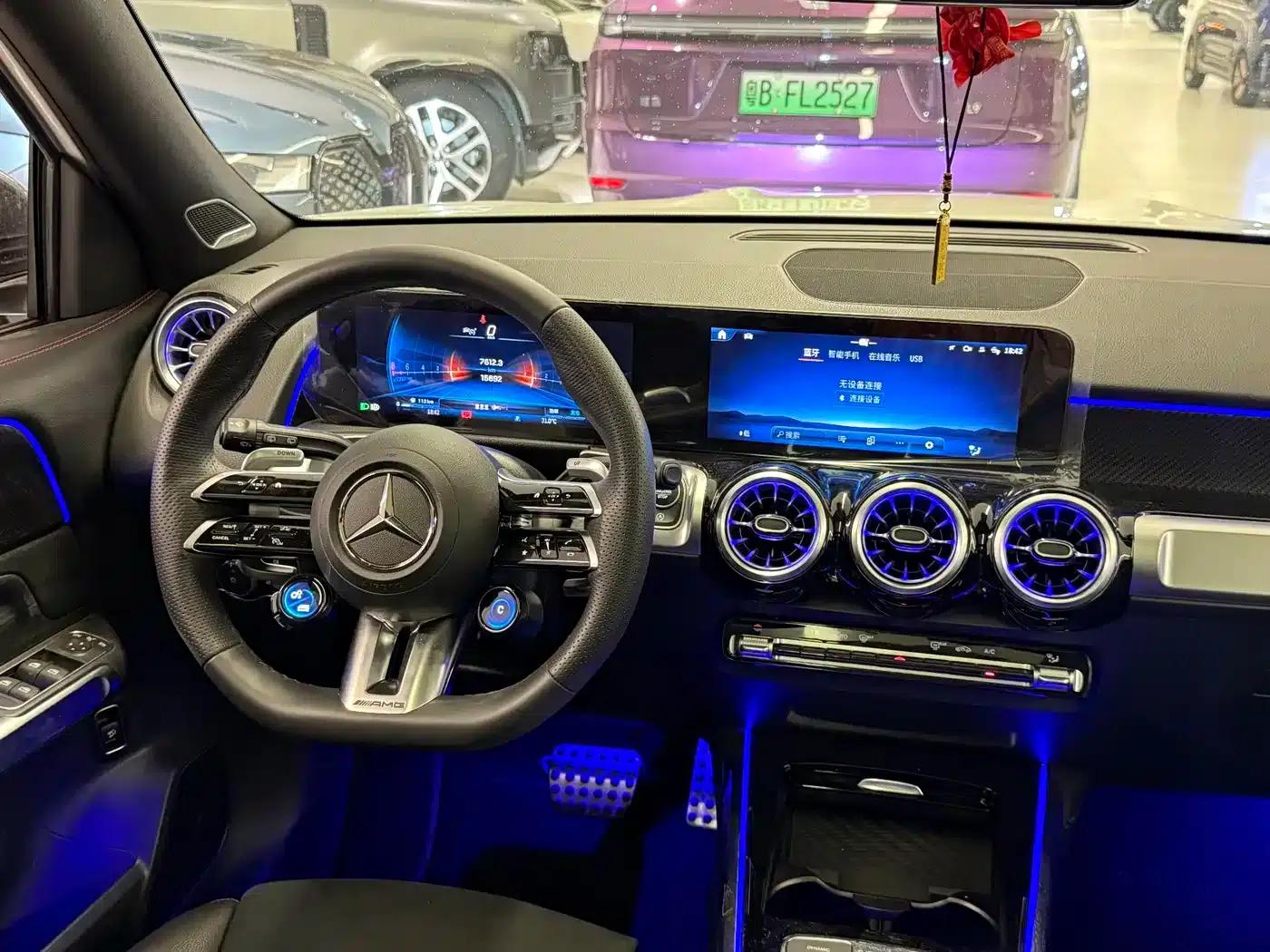 2024 Mercedes-Benz GLB AMG 35 4MATIC — миниатюра 6