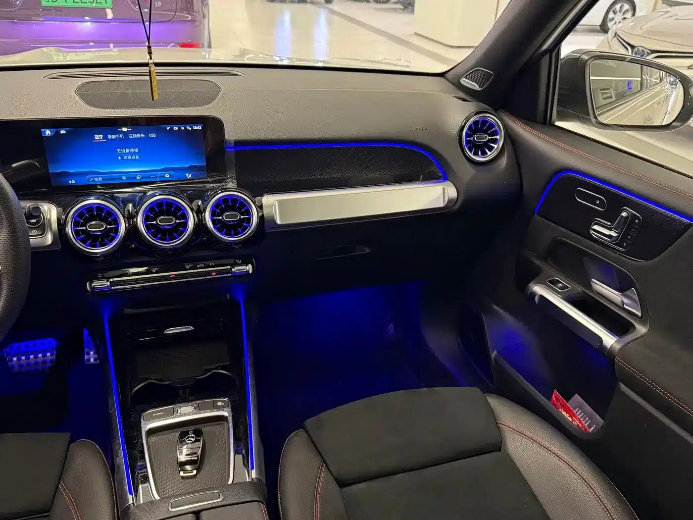 2024 Mercedes-Benz GLB AMG 35 4MATIC — миниатюра 7