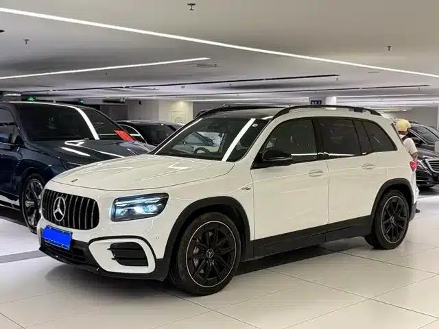 2024 Mercedes-Benz GLB AMG 35 4MATIC
