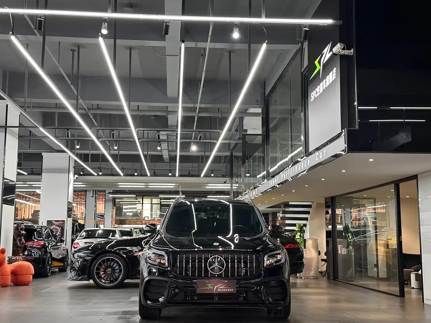 2023 Mercedes-Benz GLB AMG 35 4MATIC — миниатюра 2