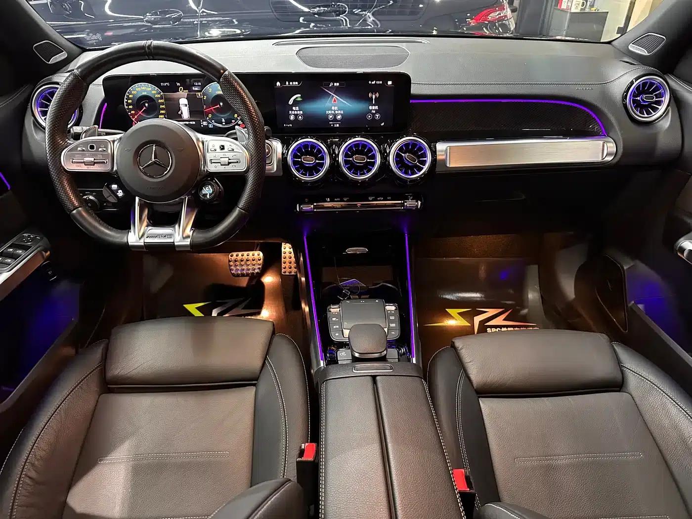 2023 Mercedes-Benz GLB AMG 35 4MATIC — миниатюра 11