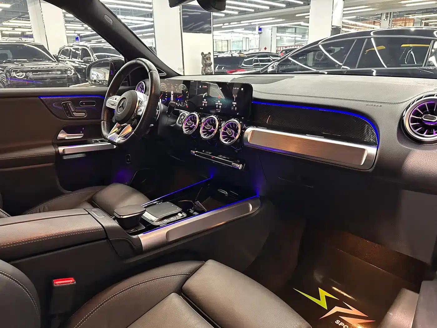 2023 Mercedes-Benz GLB AMG 35 4MATIC — миниатюра 12