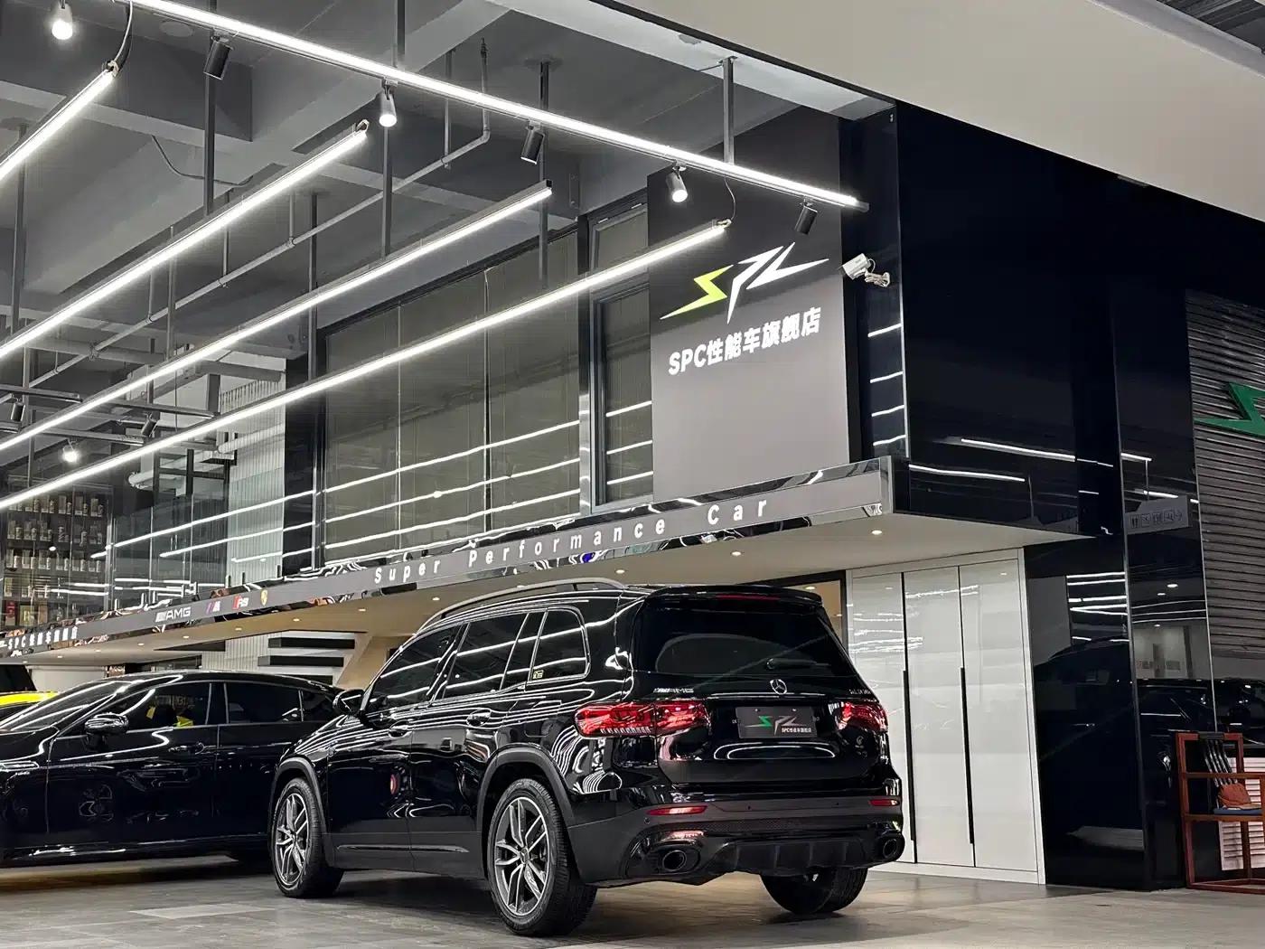 2023 Mercedes-Benz GLB AMG 35 4MATIC — миниатюра 16