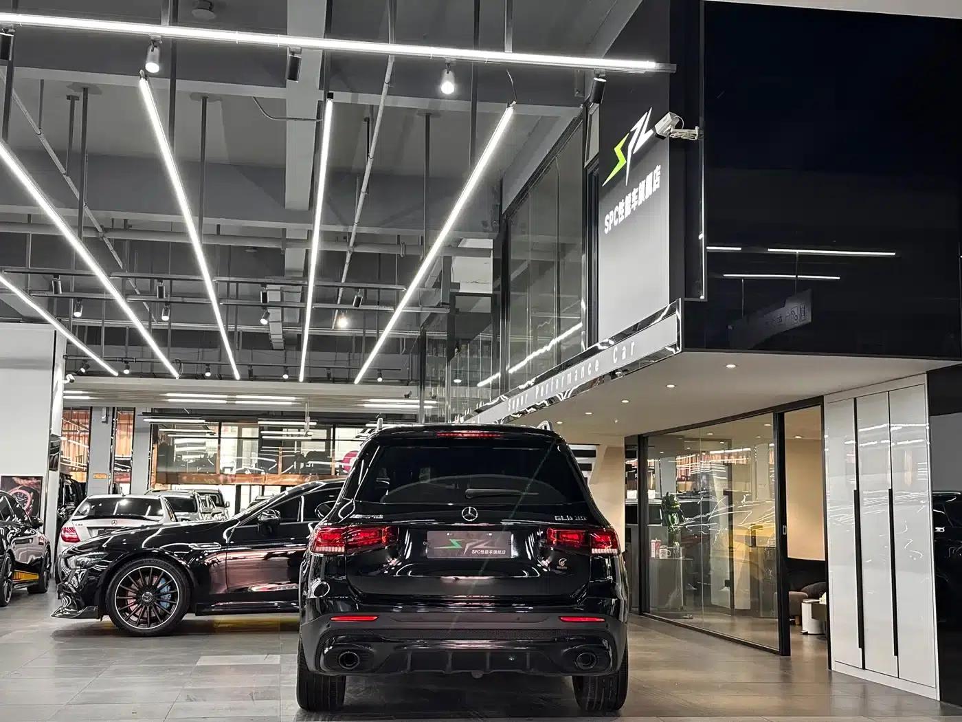 2023 Mercedes-Benz GLB AMG 35 4MATIC — миниатюра 17