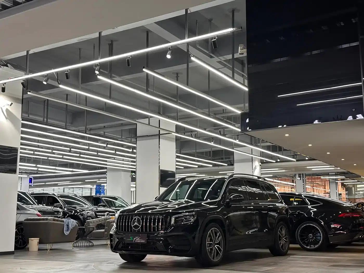 2023 Mercedes-Benz GLB AMG 35 4MATIC — миниатюра 3