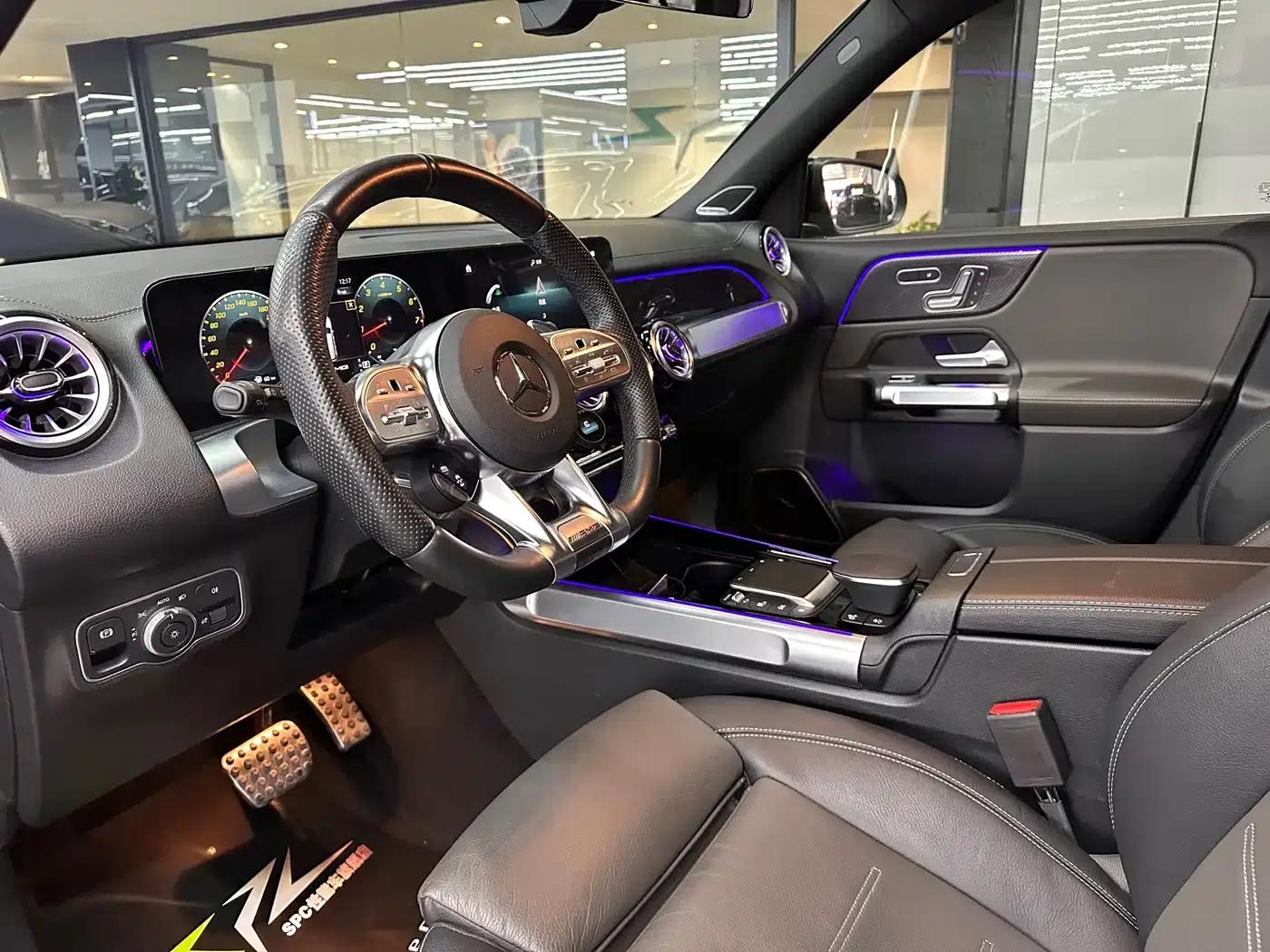 2023 Mercedes-Benz GLB AMG 35 4MATIC — миниатюра 5